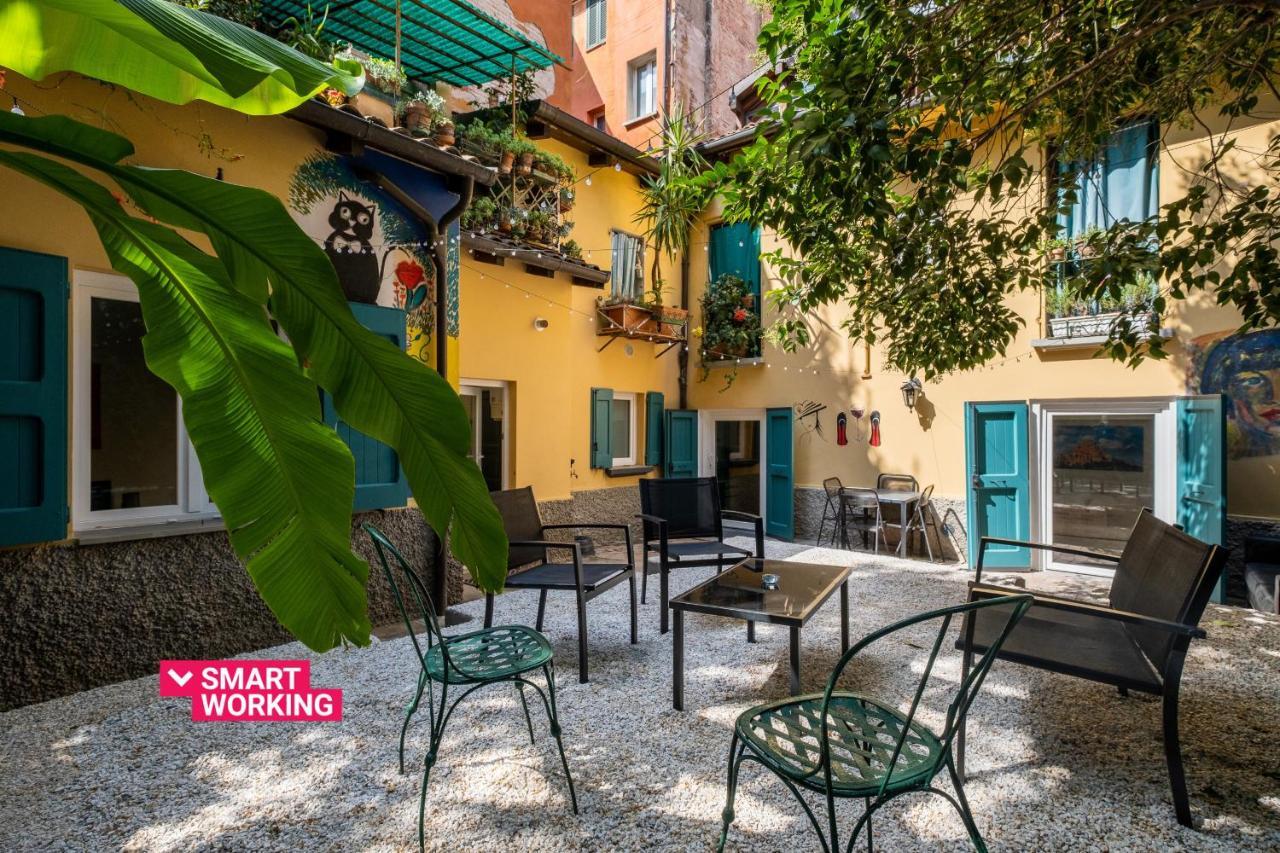 Апартаменты Il Giardino Segreto Di Orfeo By Wonderful Italy Болонья Экстерьер фото
