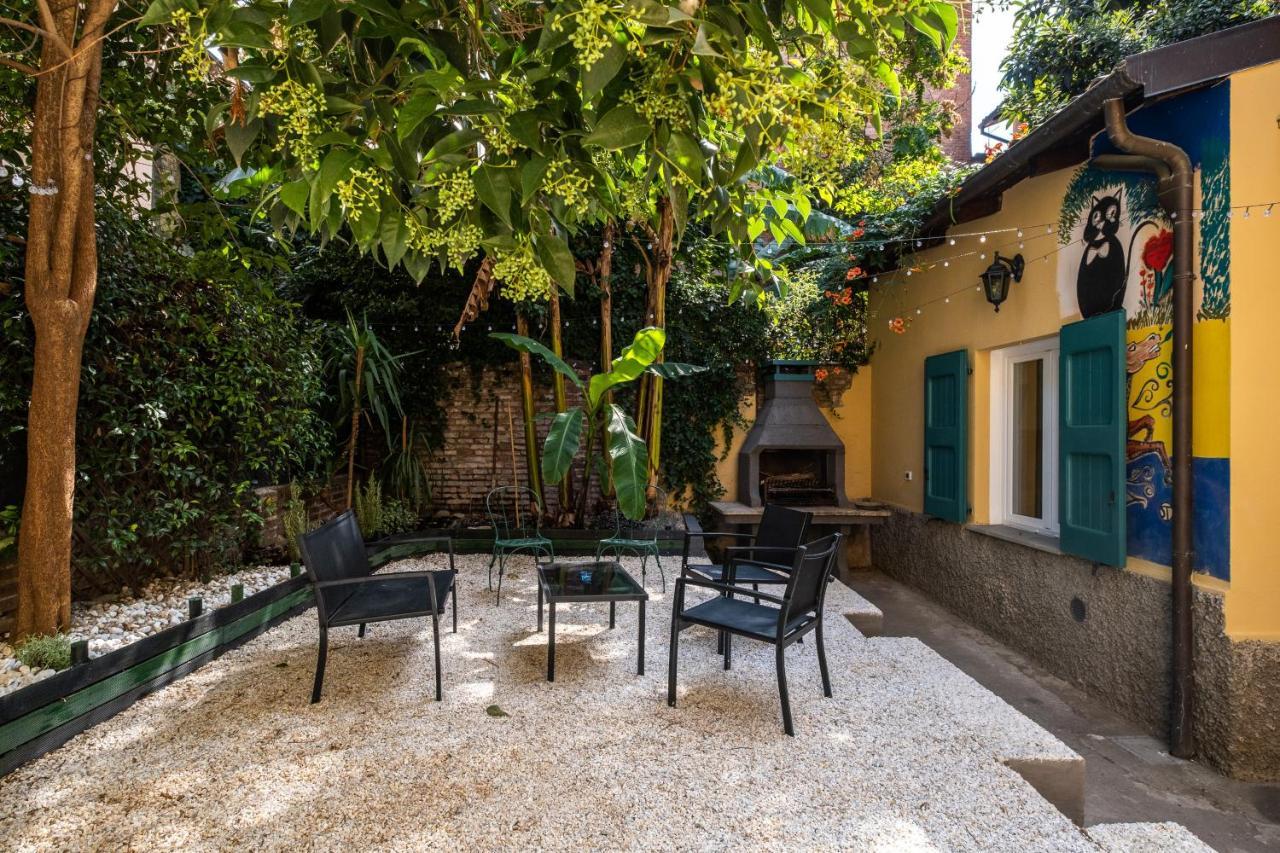 Апартаменты Il Giardino Segreto Di Orfeo By Wonderful Italy Болонья Экстерьер фото